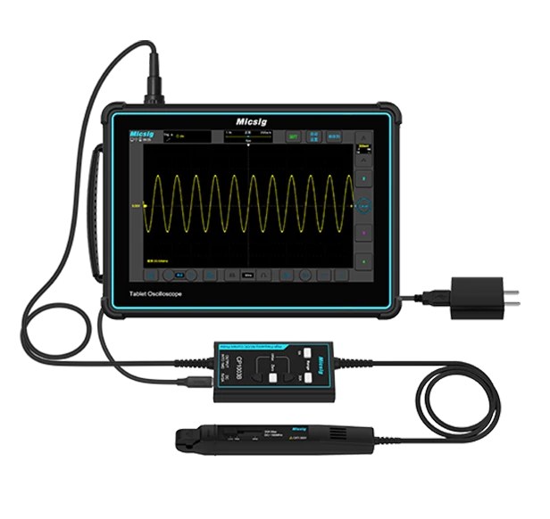 Micsig high-current AC/DC current probe CP1510